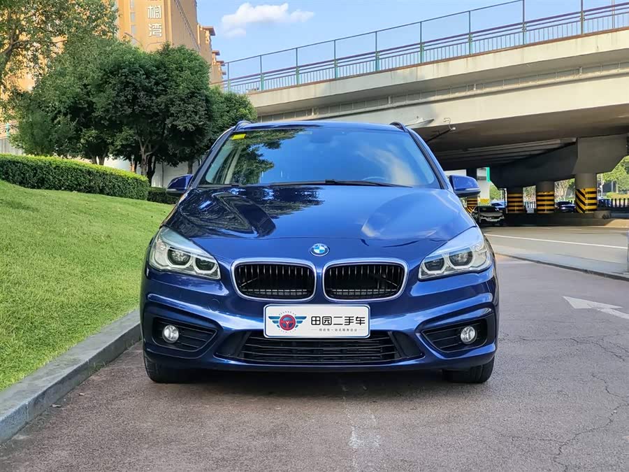 BMW 2 Series Tourer 2018 #3 BMW 2 Series Tourer 2018 car image #3