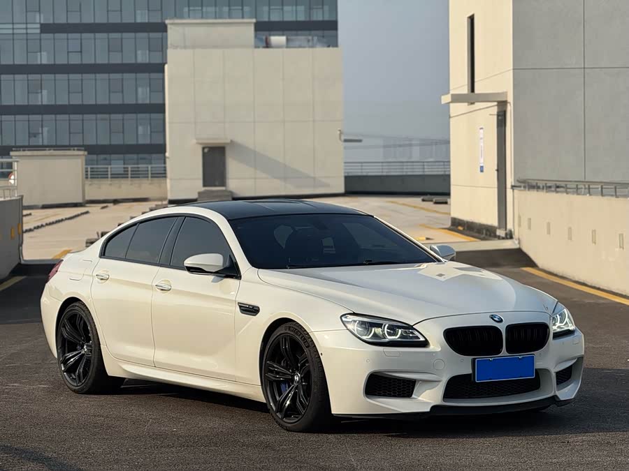 BMW M6 2020 car image #3