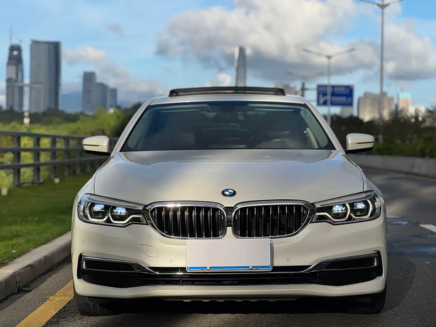 BMW 5 Series 2019 #3 BMW 5 Series 2019 car image #3