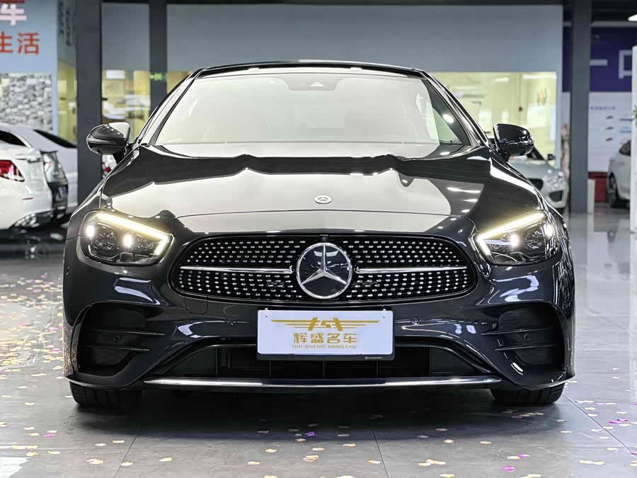 Mercedes-Benz E Class (Imported) 2021 car image #3