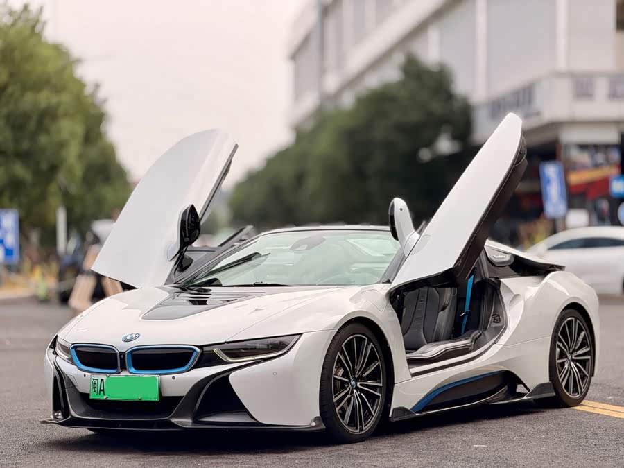 BMW i8 2020 #3 BMW i8 2020 immagine di auto #3