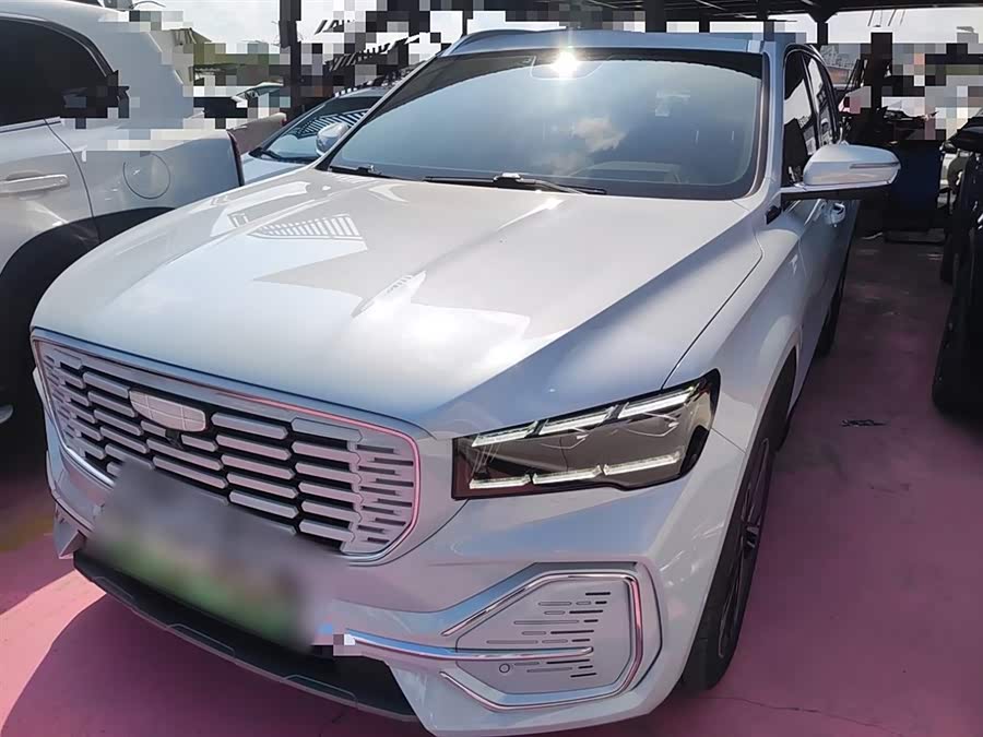 GEELY Monjaro EREV 2023 #3 GEELY Monjaro EREV 2023 car image #3