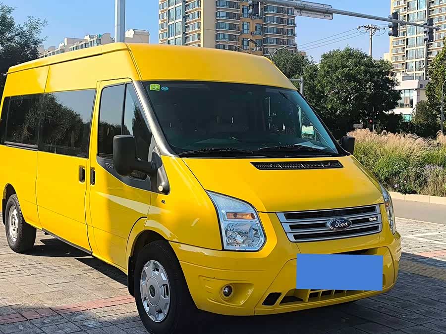Ford New Transit 2017 car image #3