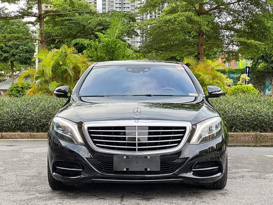 Mercedes-Benz S Class New Energy 2016 imagem de carro #3