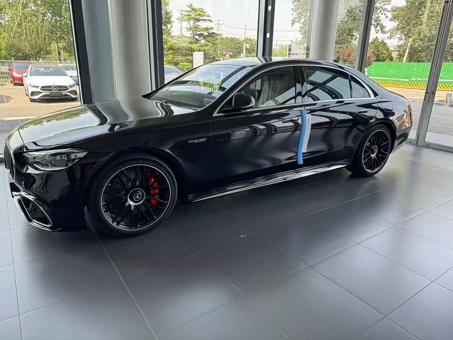 Mercedes-Benz S AMG New Energy 2024 изображение автомобиля #3