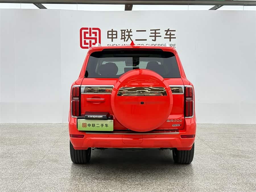 Tank 500 New Energy 2024 immagine di auto #3