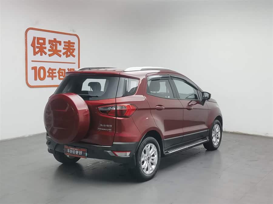 Ford EcoSport 2015 #3 Ford EcoSport 2015 car image #3