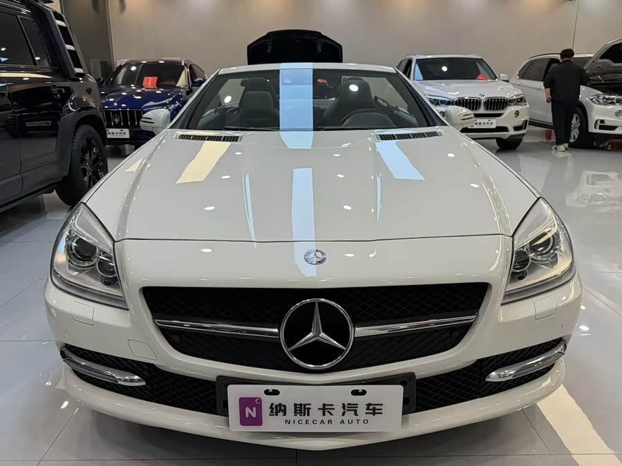 Mercedes-Benz SLK Class 2014 car image #3