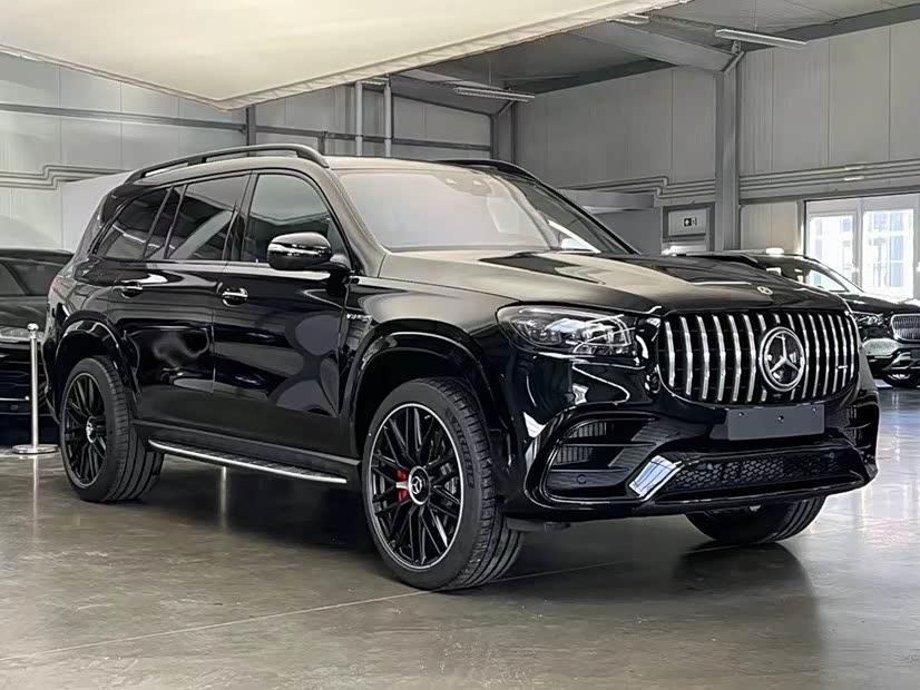 Mercedes-Benz GLS AMG car image #3