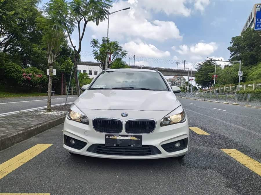 BMW 2 Series Tourer (Imported) 2015 #3 BMW 2 Series Tourer (Imported) 2015 car image #3