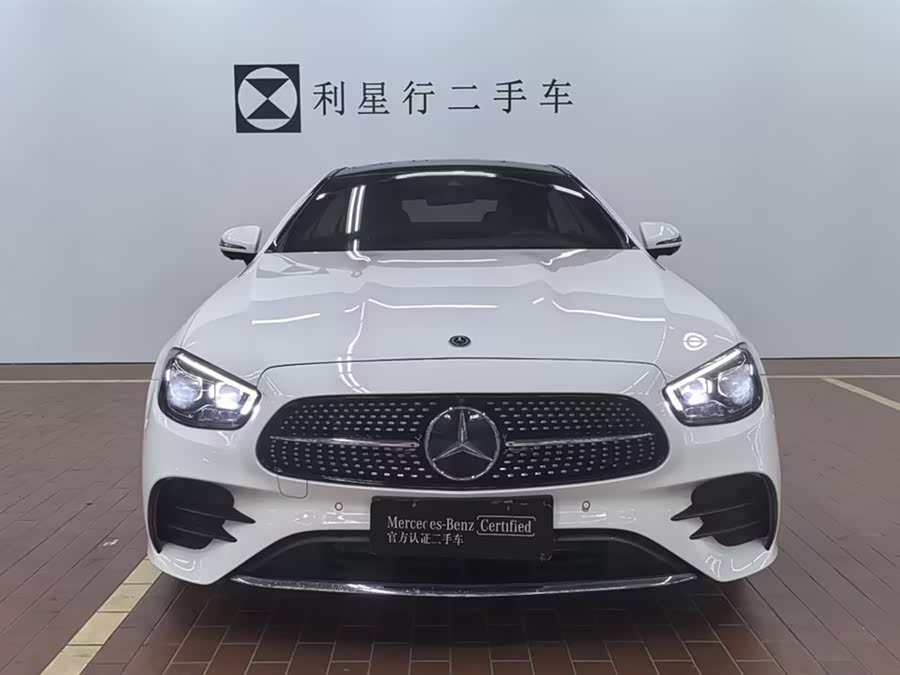 Mercedes-Benz E Class (Imported) 2021 car image #3