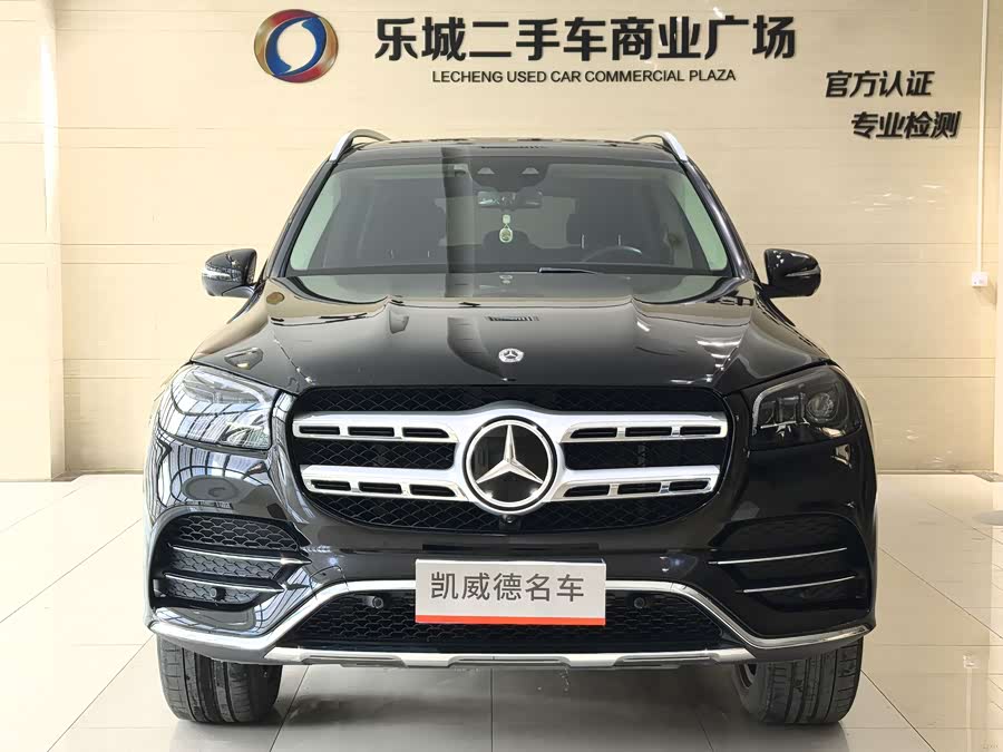 Mercedes-Benz GLS Class 2022 #3 Mercedes-Benz GLS Class 2022 car image #3