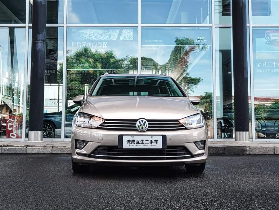 大众 高尔夫·嘉旅 2017 #3 大众 高尔夫·嘉旅 2017 汽车图片 #3