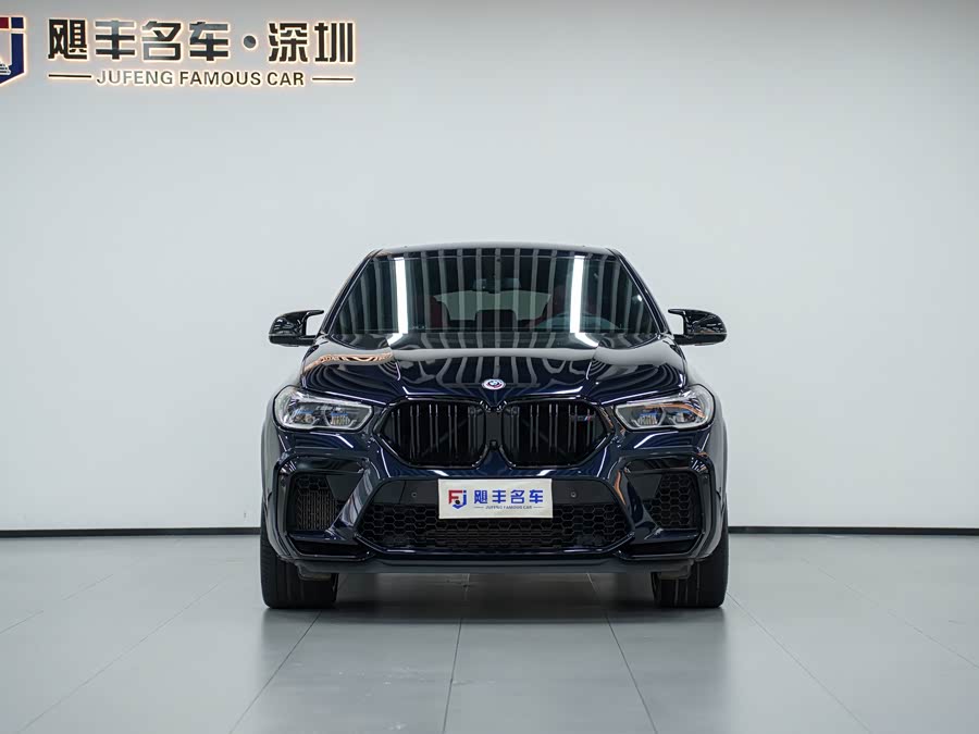 BMW X6 M 2023 car image #3