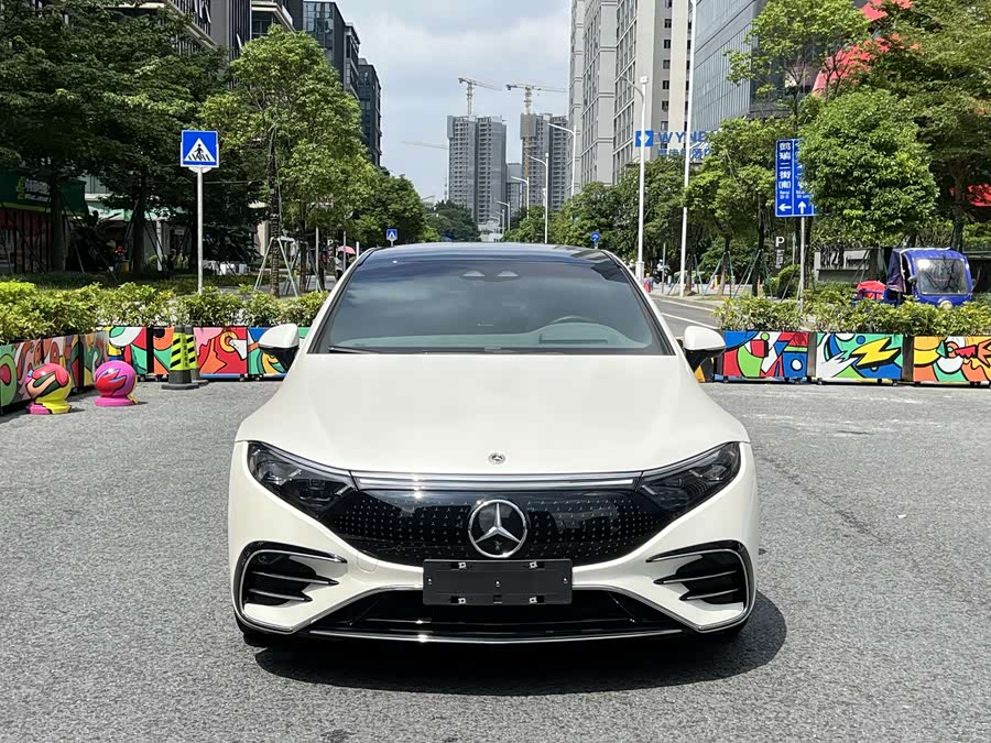 Mercedes-Benz EQS Class 2023 car image #3