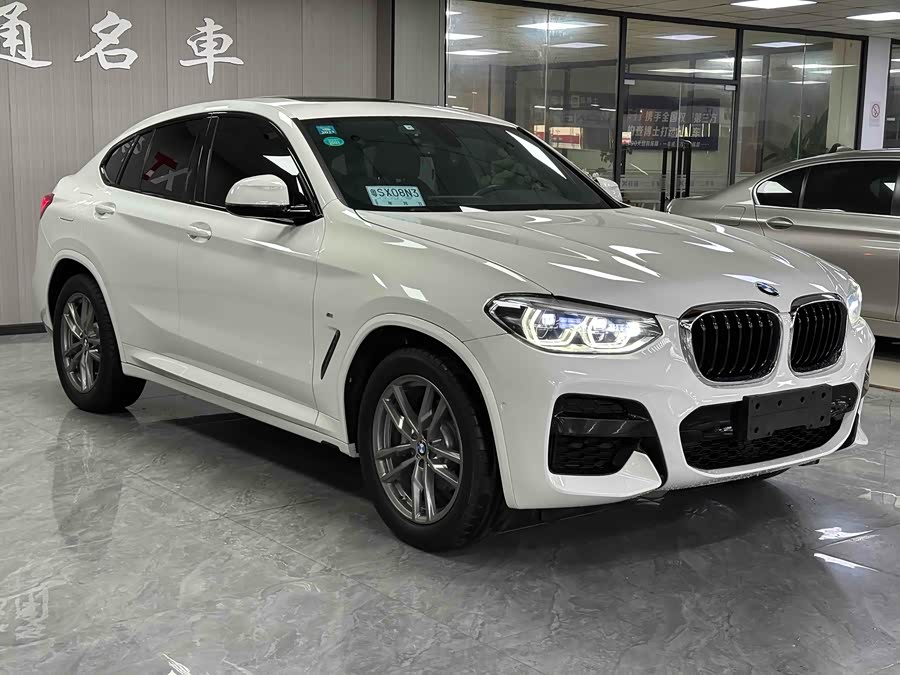 BMW X4 2020 car image #3