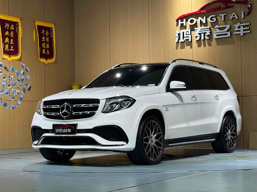 Mercedes-Benz GL AMG 2014 immagine di auto #3