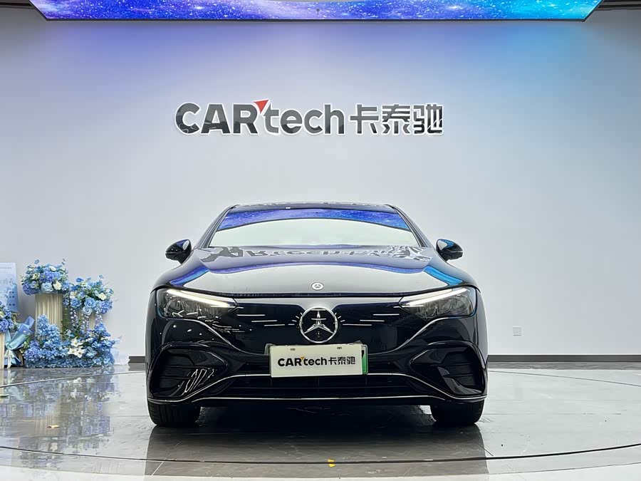 Mercedes-Benz EQE Class 2024 #3 Mercedes-Benz EQE Class 2024 car image #3