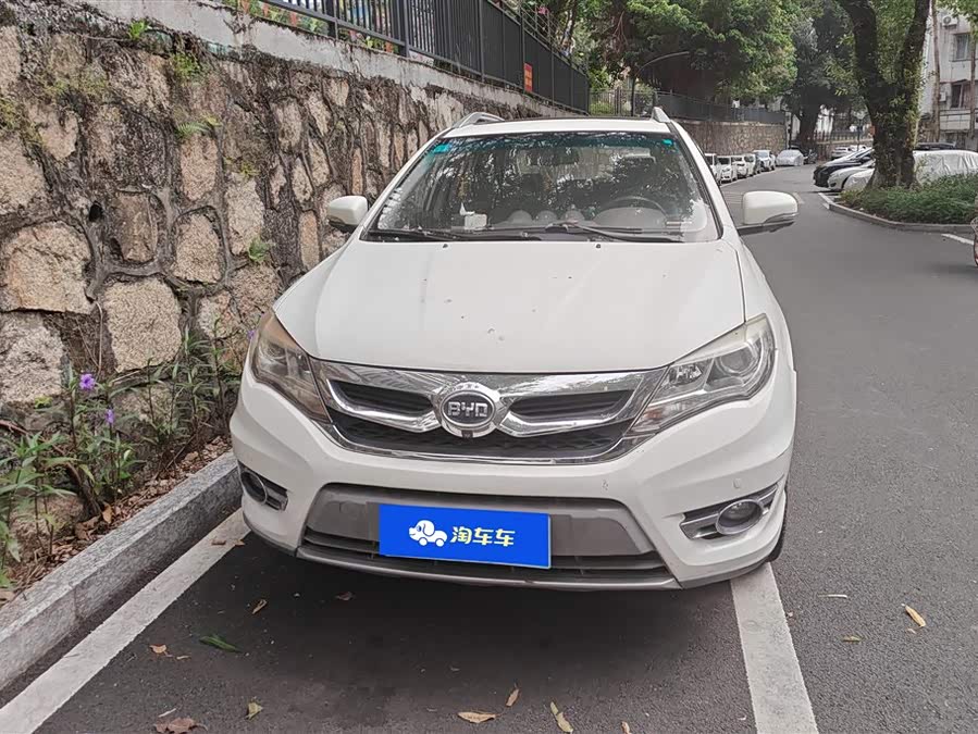 BYD S7 2015 #3 BYD S7 2015 car image #3