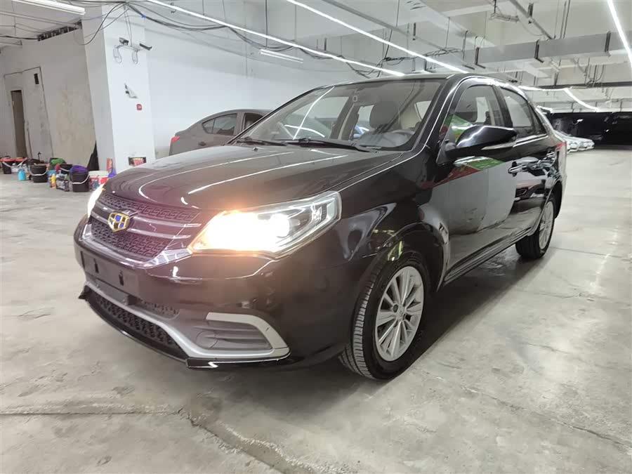 GEELY KingKong 2016 car image #3