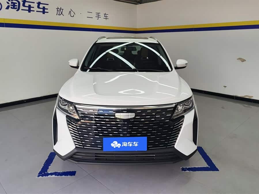 GEELY OkavangoPRO 2024 #3 GEELY OkavangoPRO 2024 car image #3