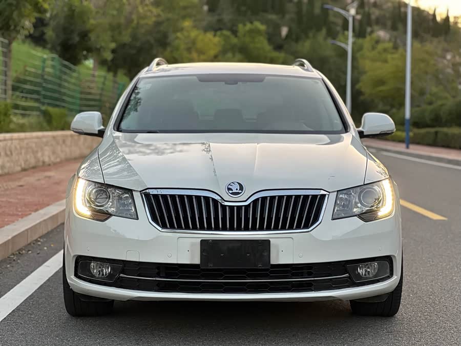 斯柯达 速派(进口) 2017 汽车图片 #3