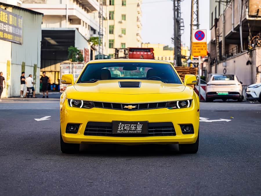 Chevrolet Camaro 2016 image de voiture #3