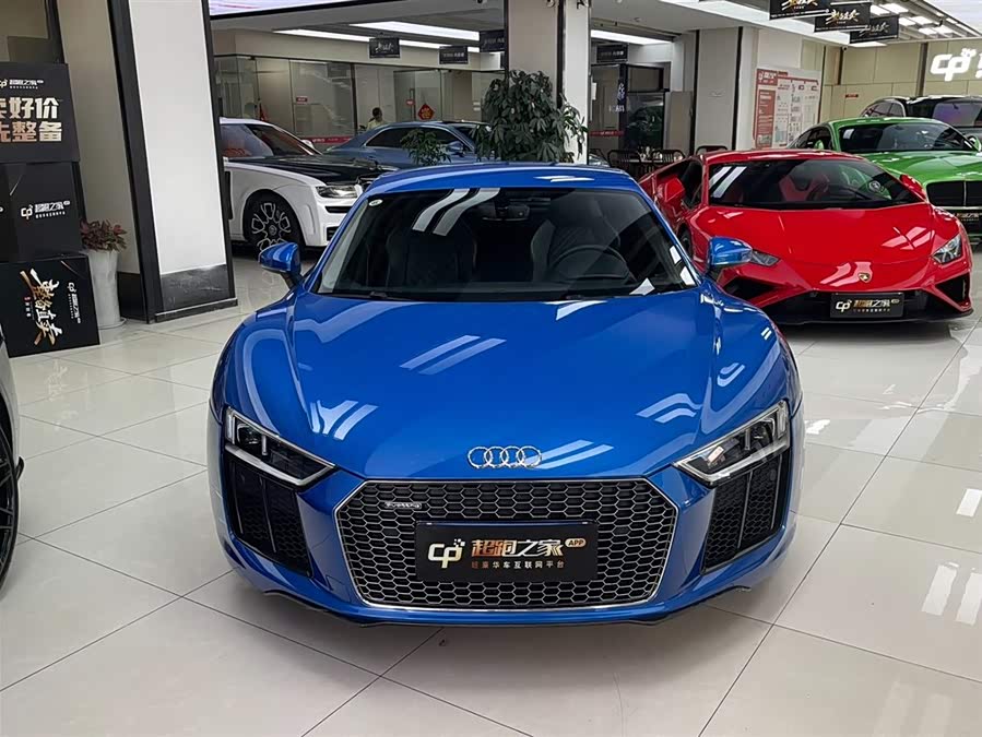 Audi R8 2017 #3 Audi R8 2017 car image #3