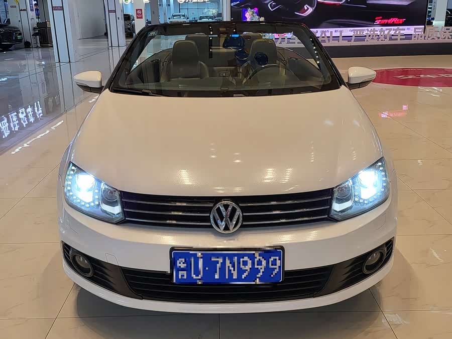 Volkswagen Eos 2011 #3 Volkswagen Eos 2011 immagine di auto #3