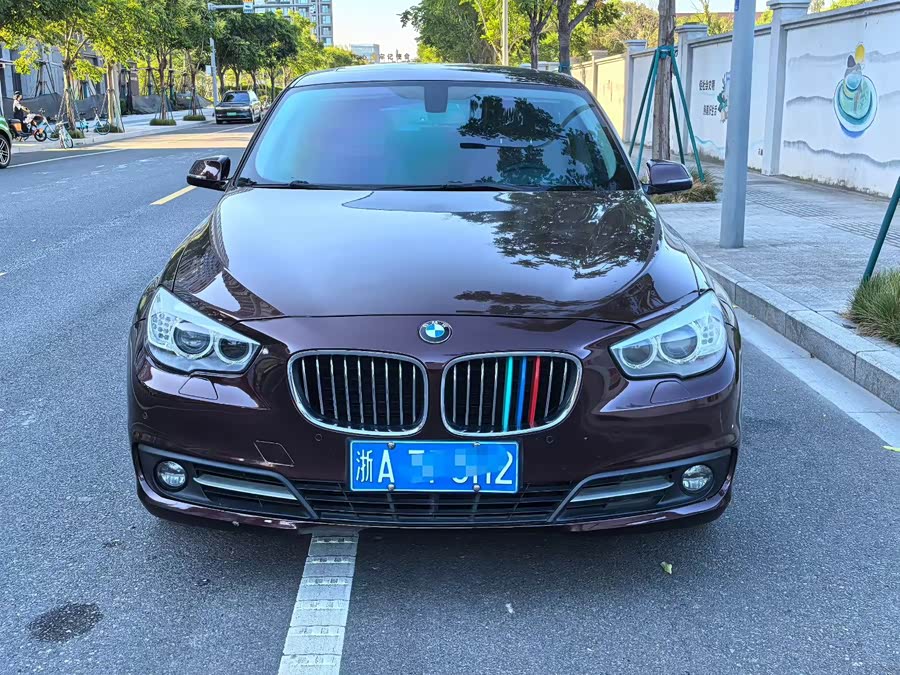 BMW 5 Series GT 2015 #3 BMW 5 Series GT 2015 immagine di auto #3