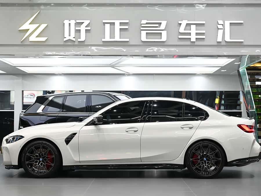 BMW M3 2025 изображение автомобиля #3