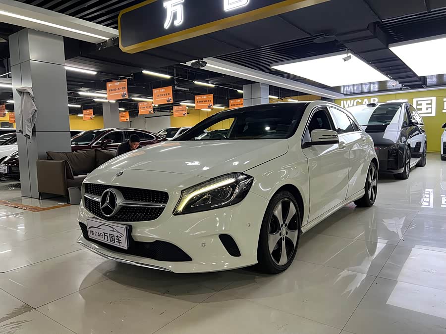 Mercedes-Benz A Class (Imported) 2016 #3 Mercedes-Benz A Class (Imported) 2016 car image #3