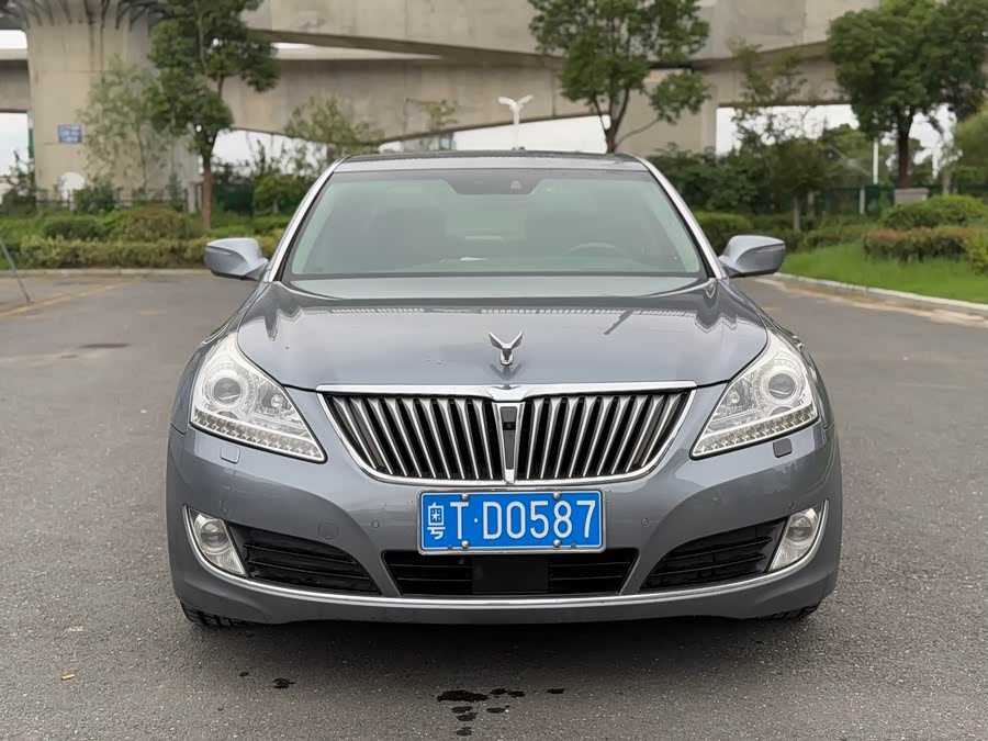 Hyundai Equus 2014 #3 Hyundai Equus 2014 car image #3