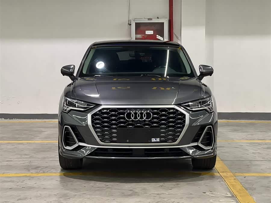 Audi Q3 Sportback 2021 #3 Audi Q3 Sportback 2021 car image #3
