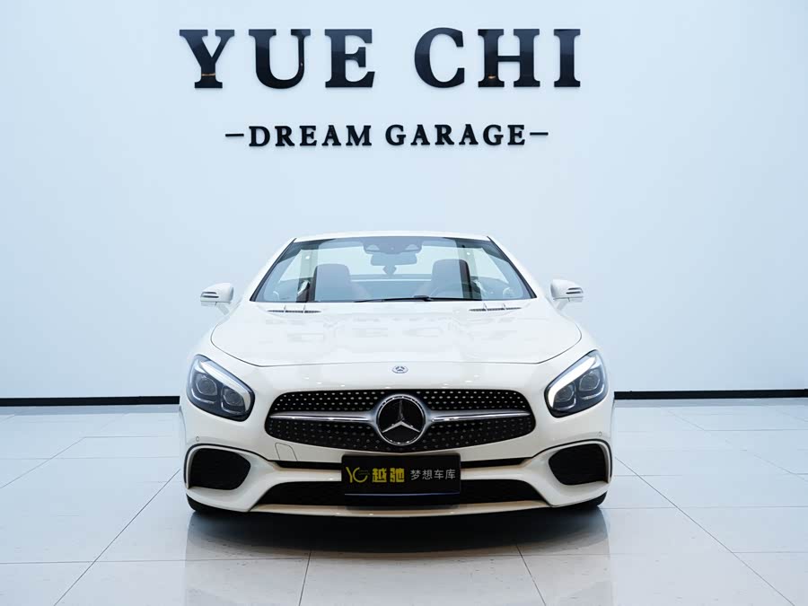 Mercedes-Benz SL Class 2019 #3 Mercedes-Benz SL Class 2019 car image #3