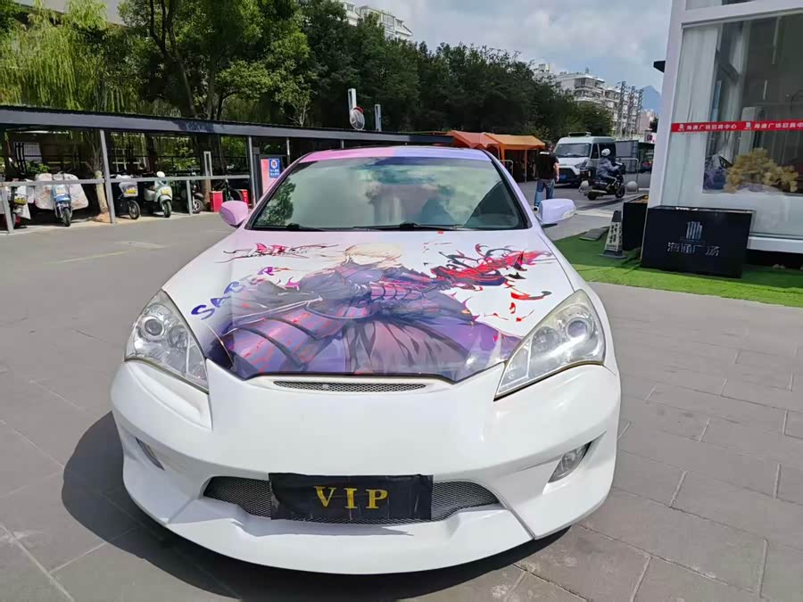 Hyundai Rohens-Coupe 2011 car image #3