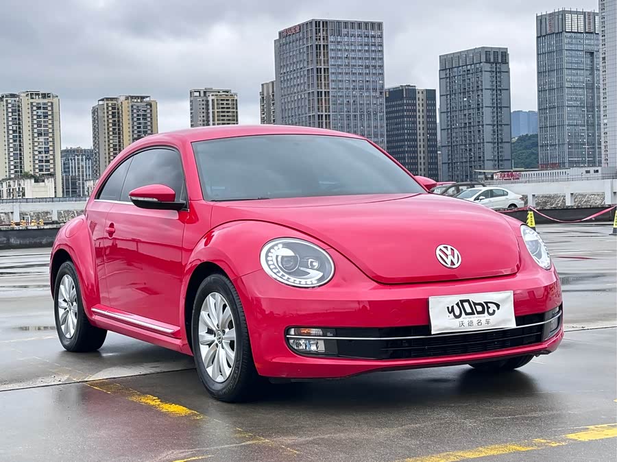Volkswagen Beetle 2014 car image #3
