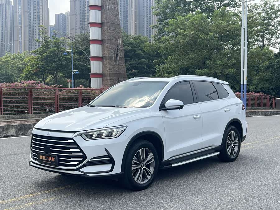 BYD Song Pro 2021 #3 BYD Song Pro 2021 car image #3