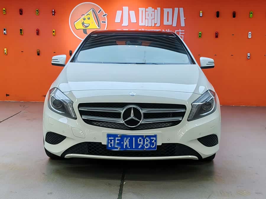 Mercedes-Benz A Class (Imported) 2014 car image #3