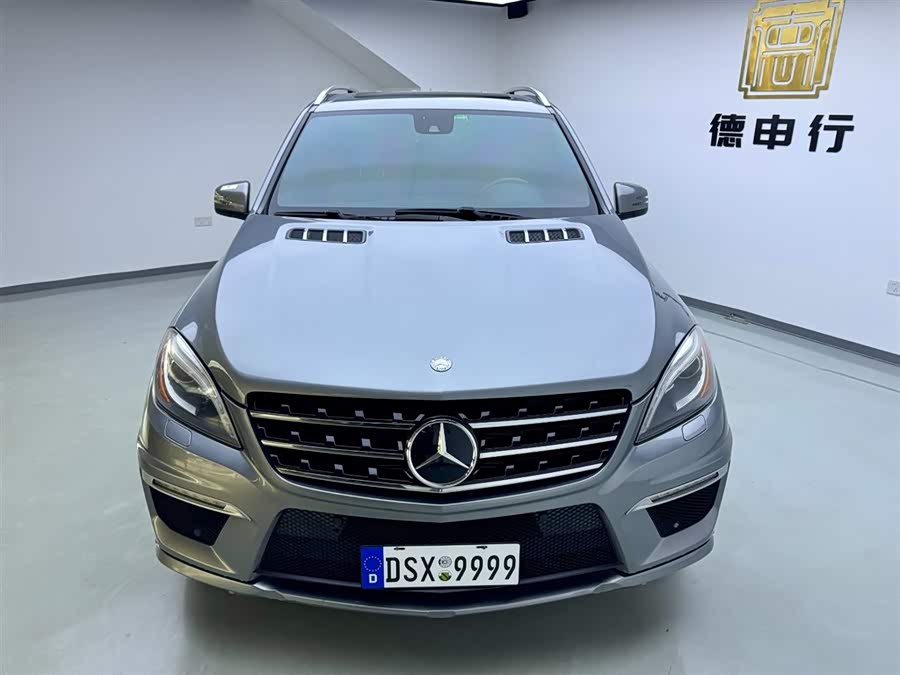 Mercedes-Benz M AMG 2012 صورة سيارة #3