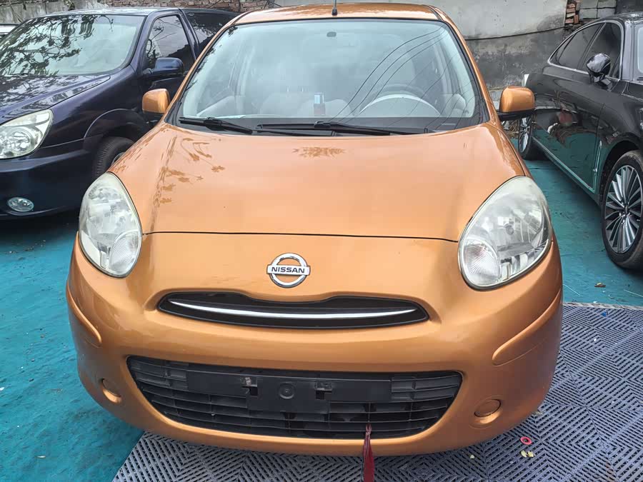 日产 玛驰 2010 汽车图片 #3