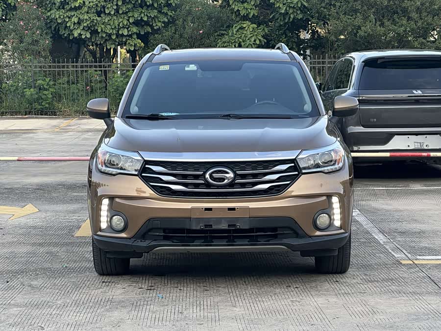 GAC Trumpchi GS4 2015 car image #3