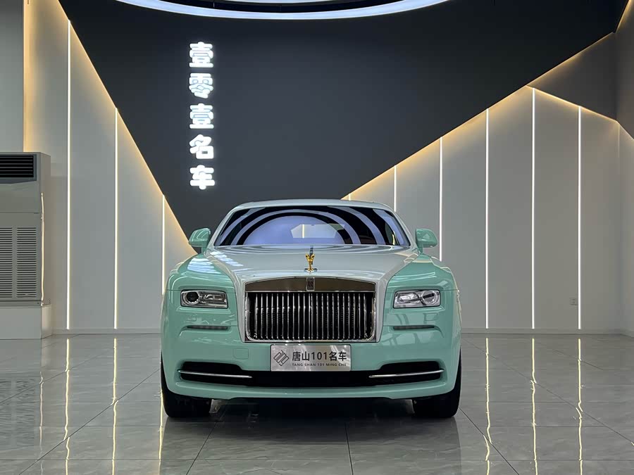 Rolls-Royce Wraith 2017 car image #3