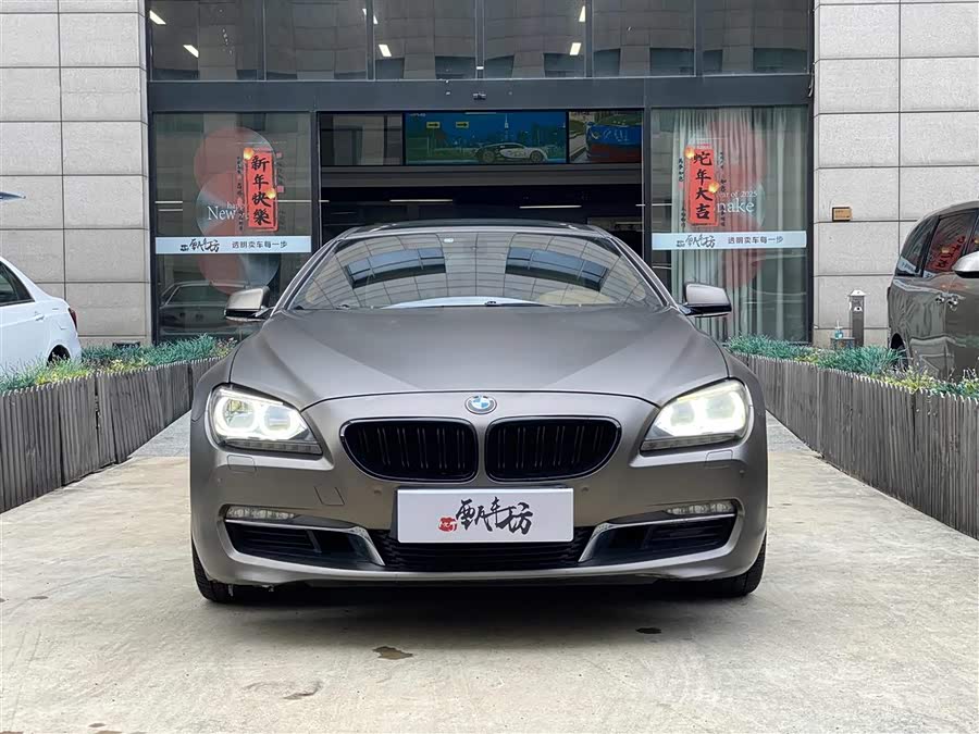 BMW 6 Series 2012 car image #3