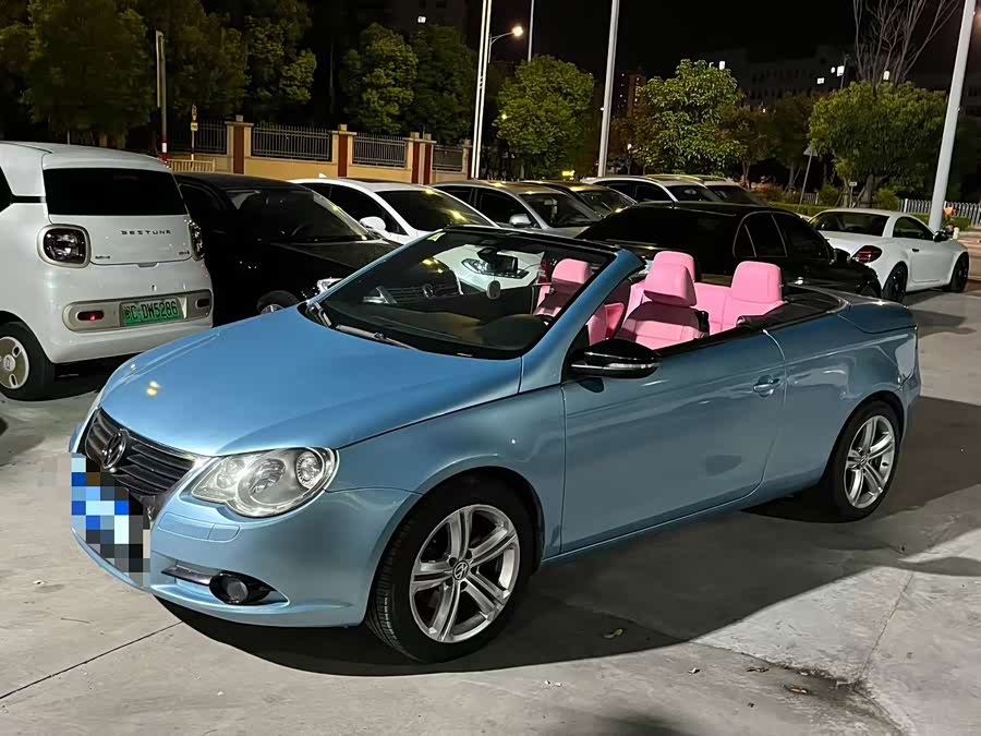 Volkswagen Eos 2010 #3 Volkswagen Eos 2010 immagine di auto #3