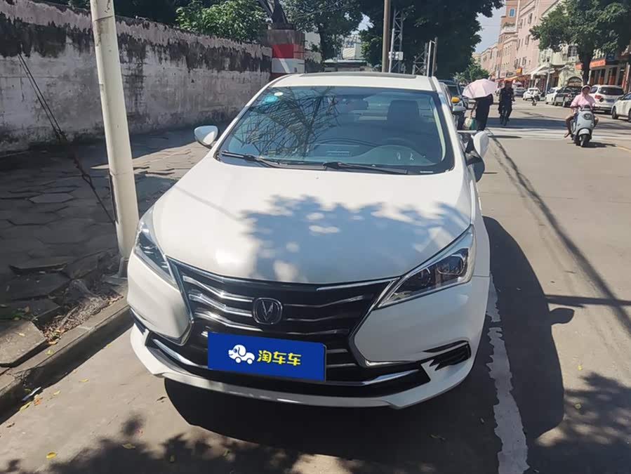 Changan Eado DT 2018 #3 Changan Eado DT 2018 car image #3