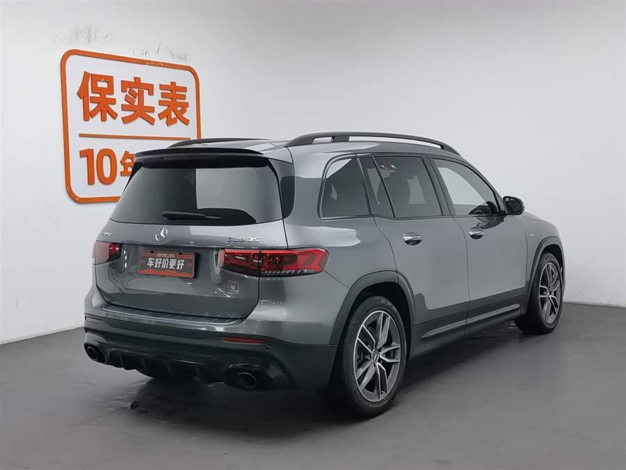 Mercedes-Benz GLB AMG 2021 #3 Mercedes-Benz GLB AMG 2021 immagine di auto #3