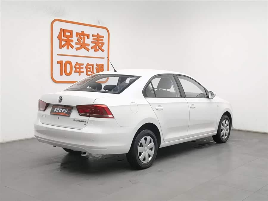 Volkswagen Santana 2013 car image #3