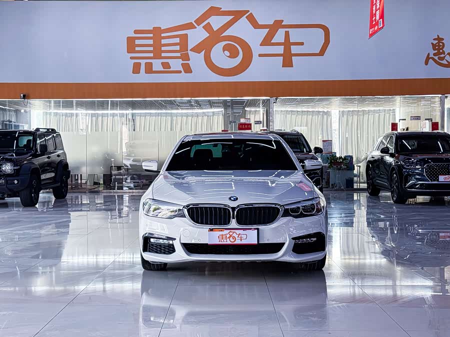 BMW 5 Series (Imported) 2018 car image #3