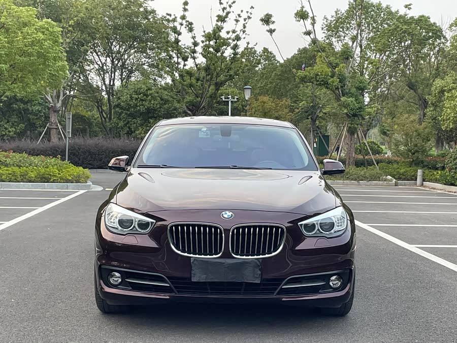 BMW 5 Series GT 2015 #3 BMW 5 Series GT 2015 image de voiture #3